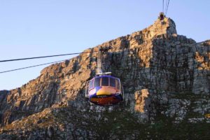 table mountain cable car